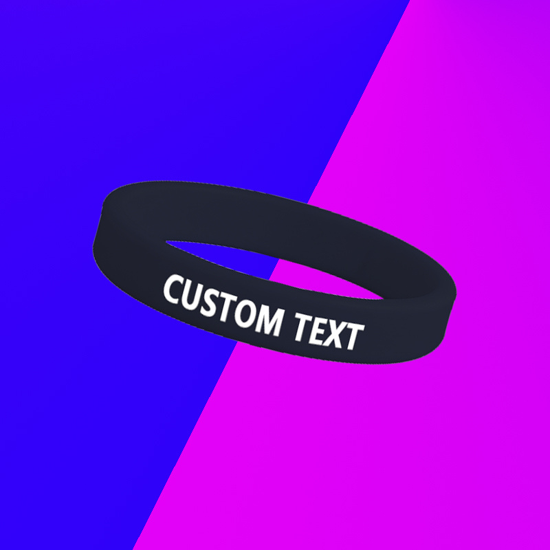 Custom Silicone Wristbands 180pcs Set, Gift for Her/Him
